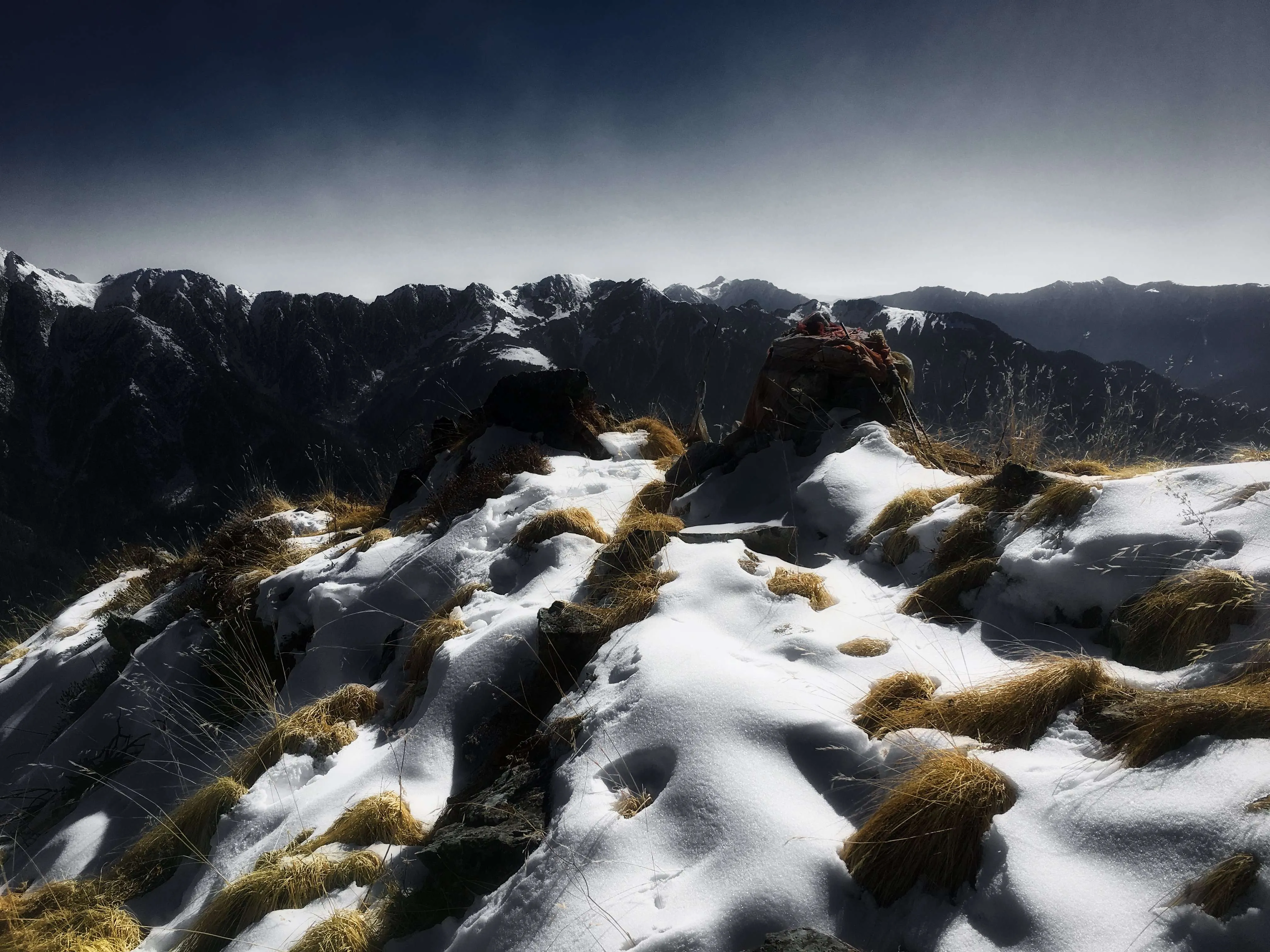 Trek to Rakhundi top, Great Himalayan National Park, Himachal Pradesh, India