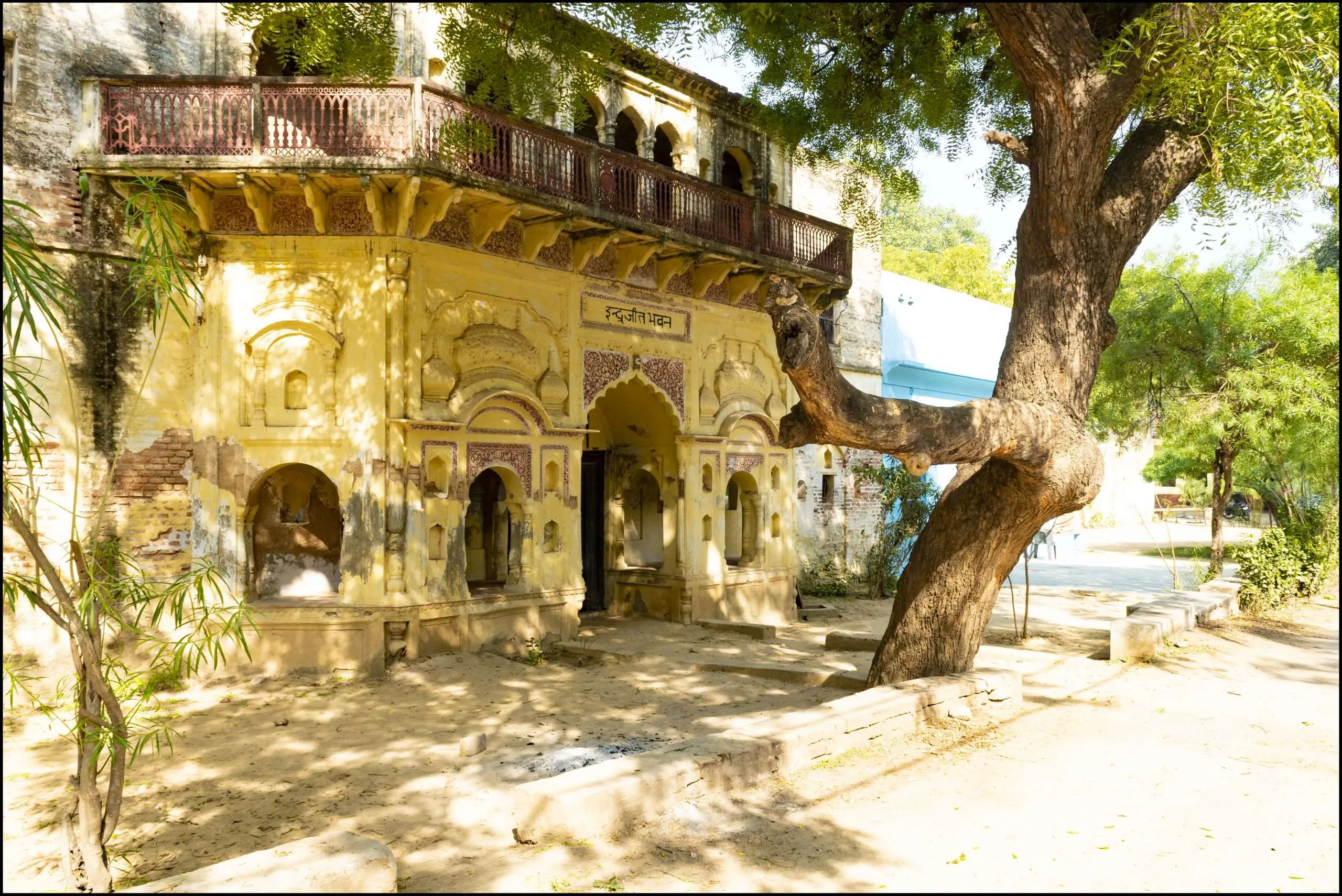 Holipura and its melancholic heritage…