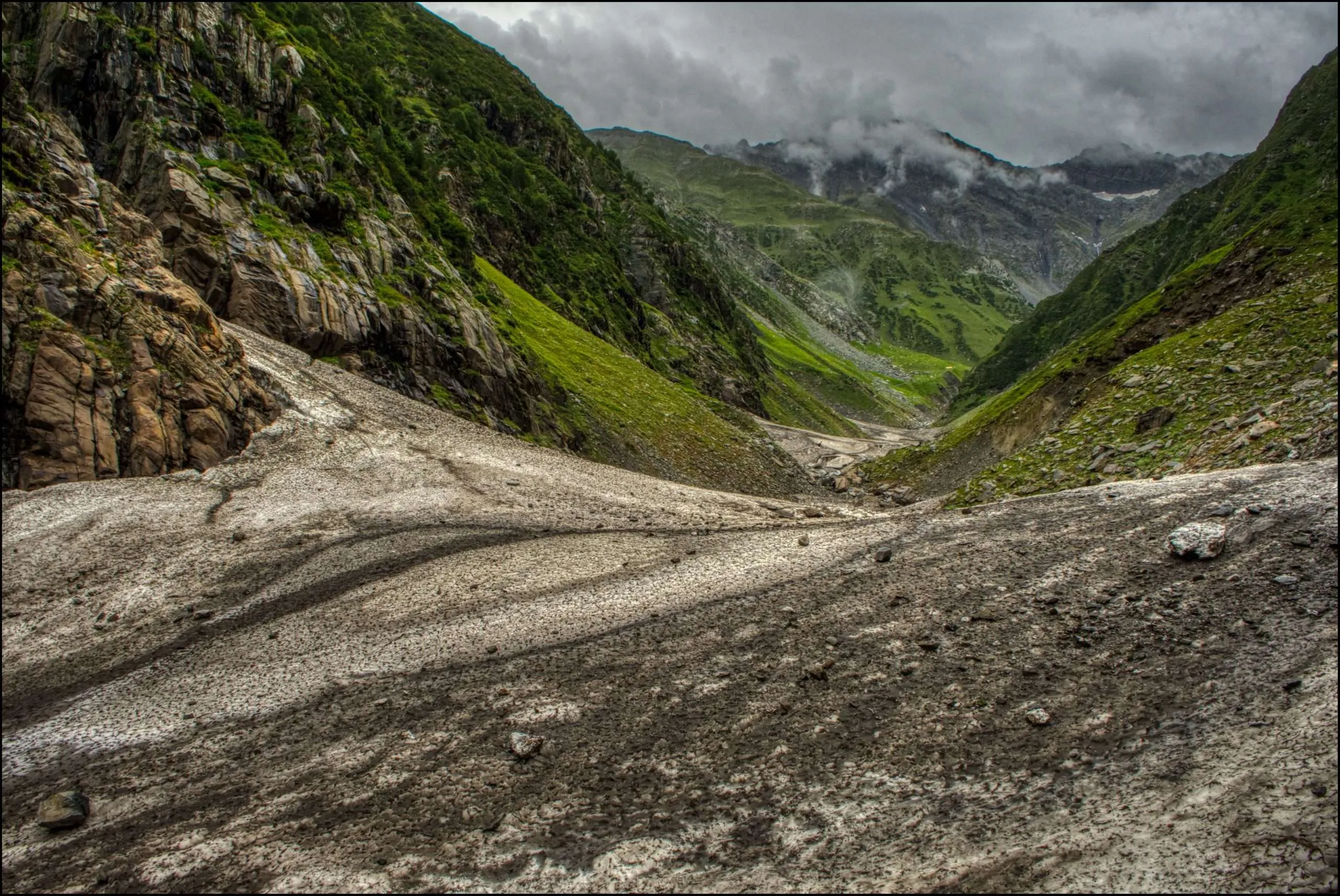 Cloudy days in the mountains