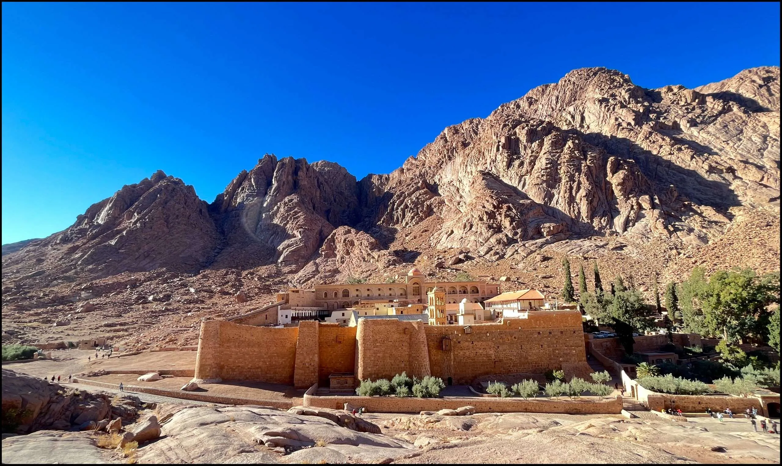 Saint Catherine's Monastery, Egypt