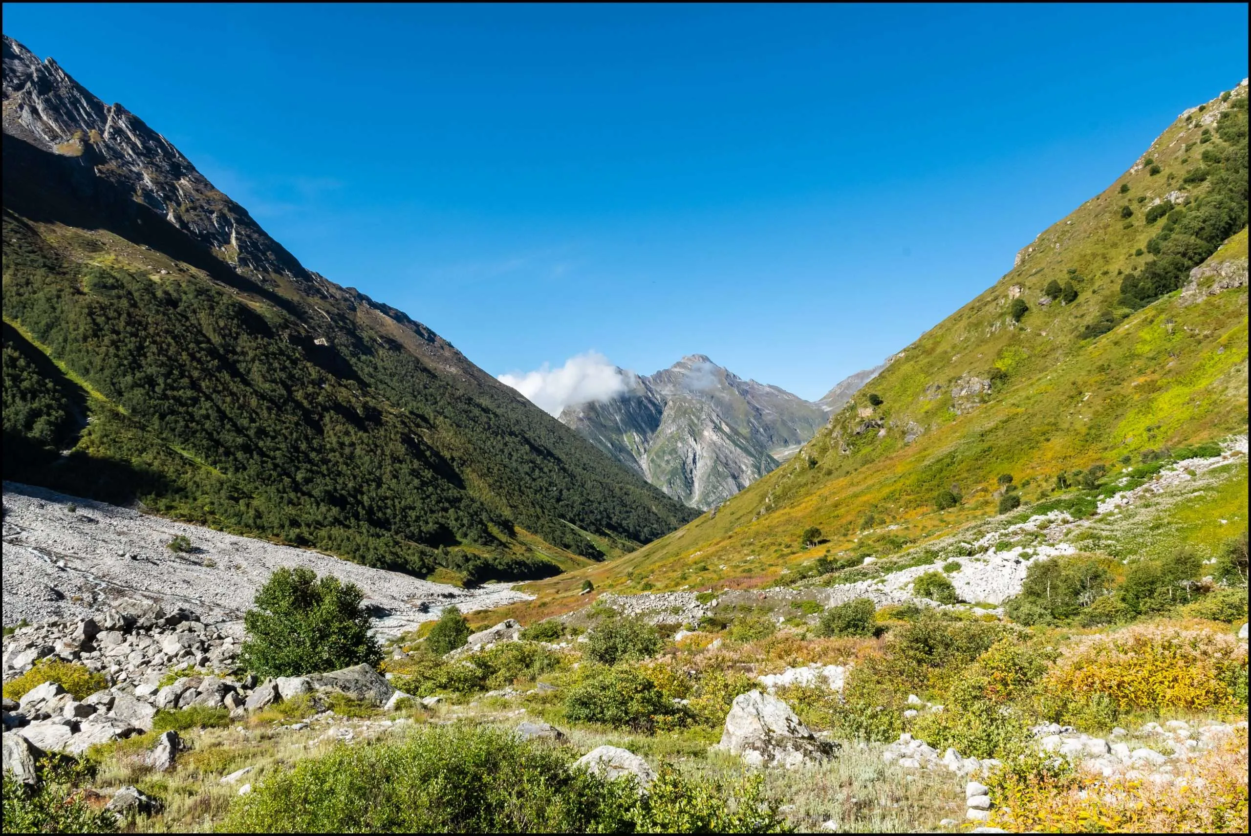 Mountains - Valley of Flowers, Uttarakhand, India