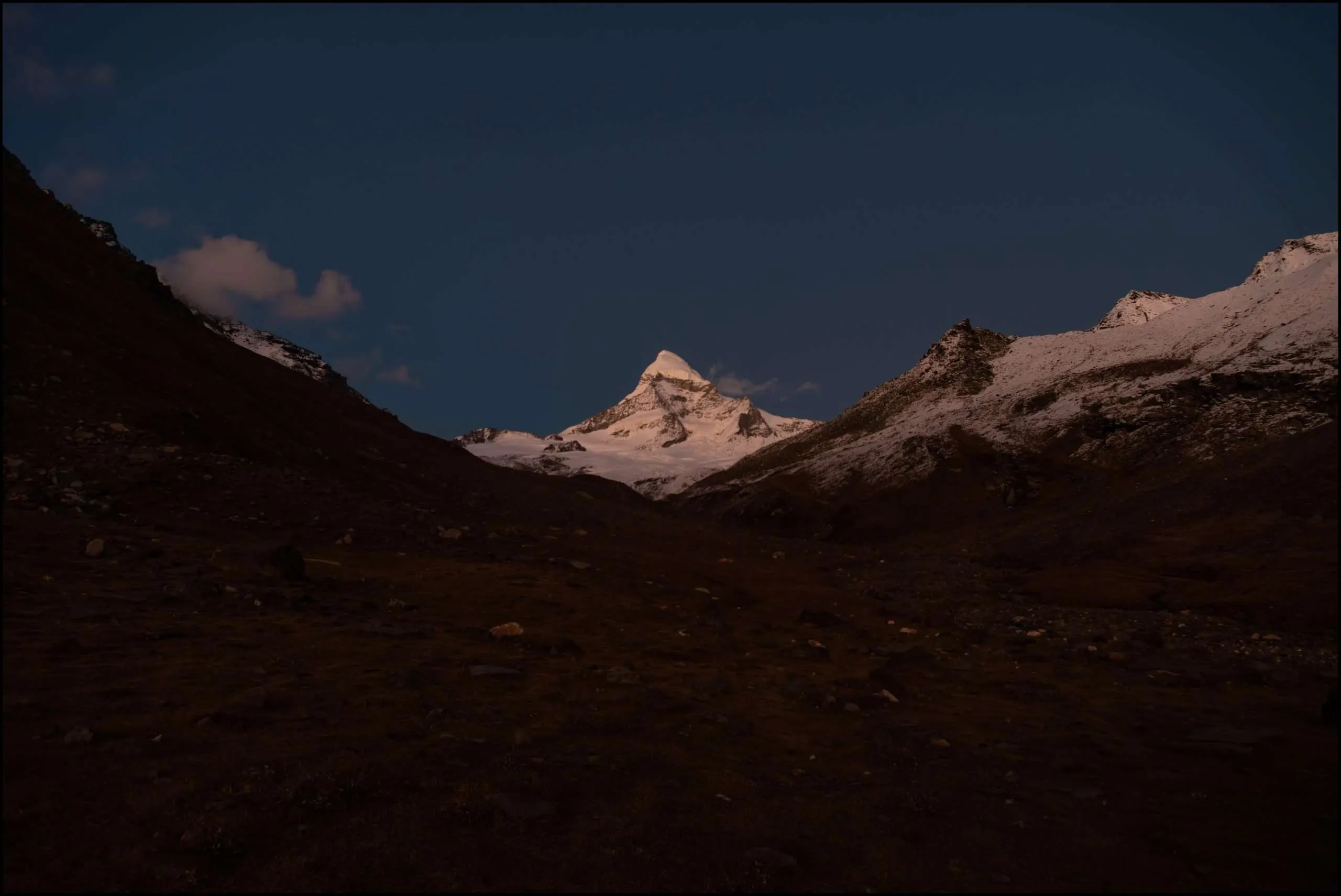 Shiva peak, Pangi valley, Himachal Pradesh, India