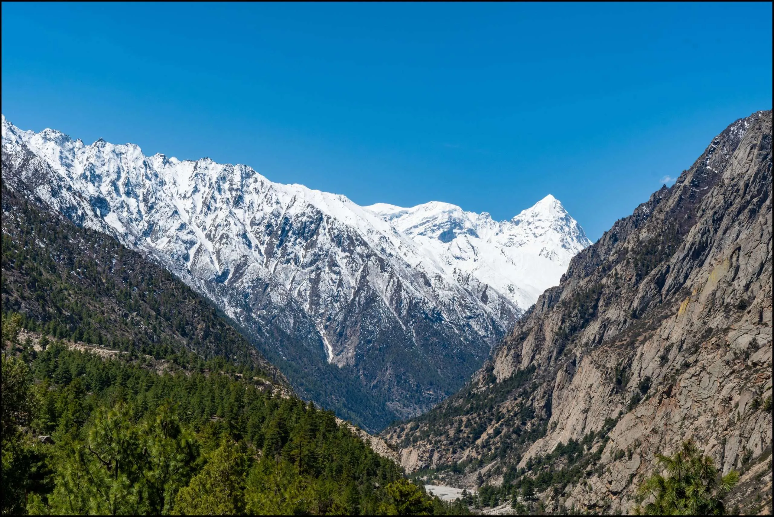 Nelong valley, Uttarakhand, India