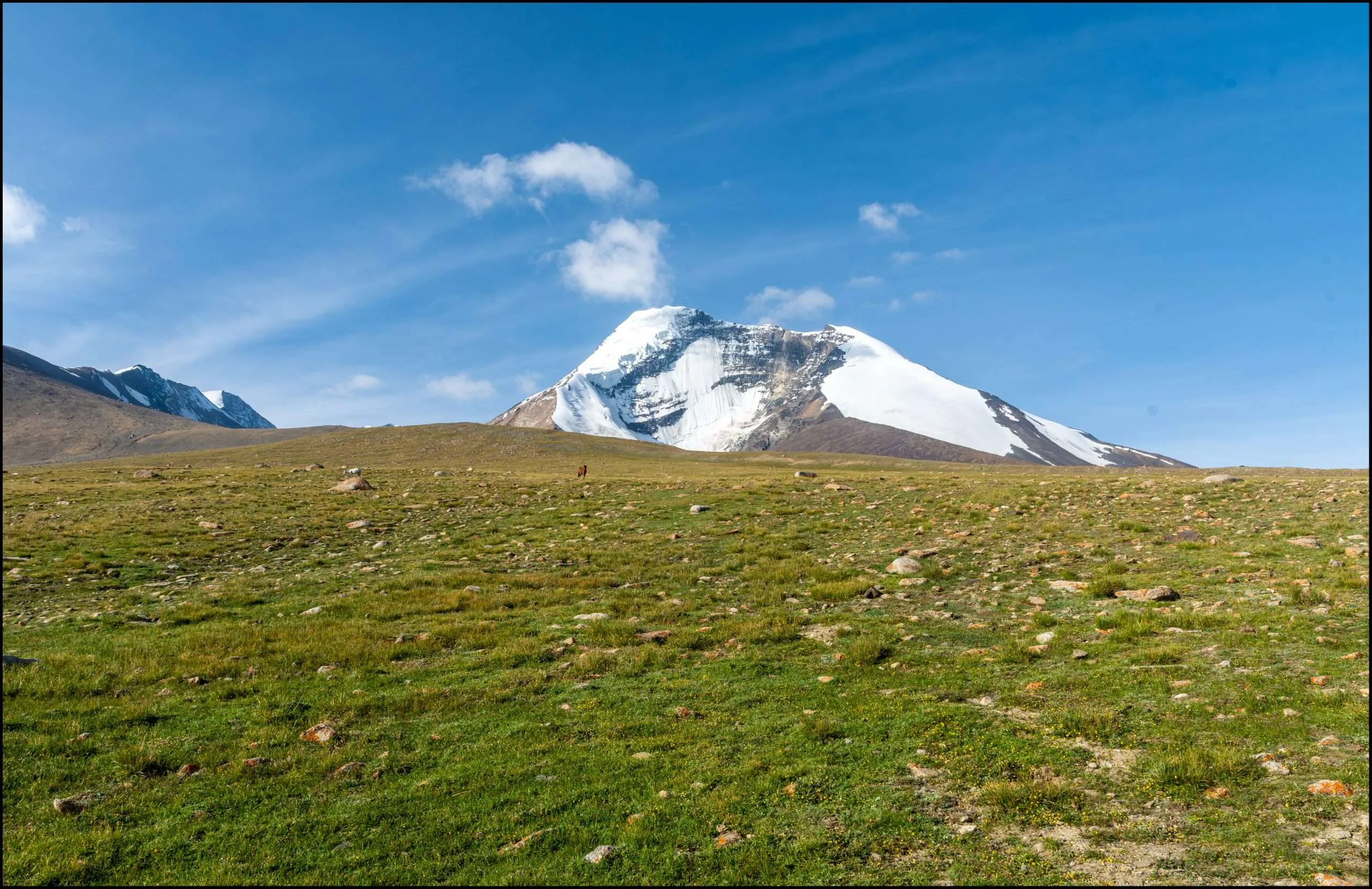 Expedition to Kang Yatse 1 peak, Ladakh, India