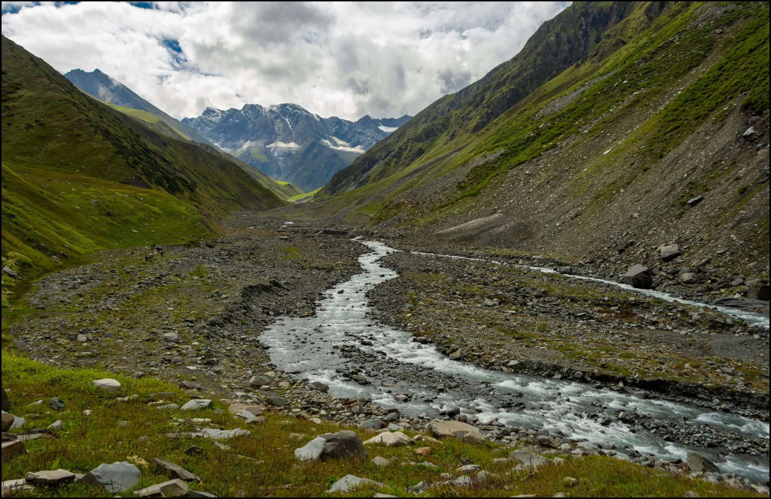 Kalihani river, Himachal Pradesh, India
