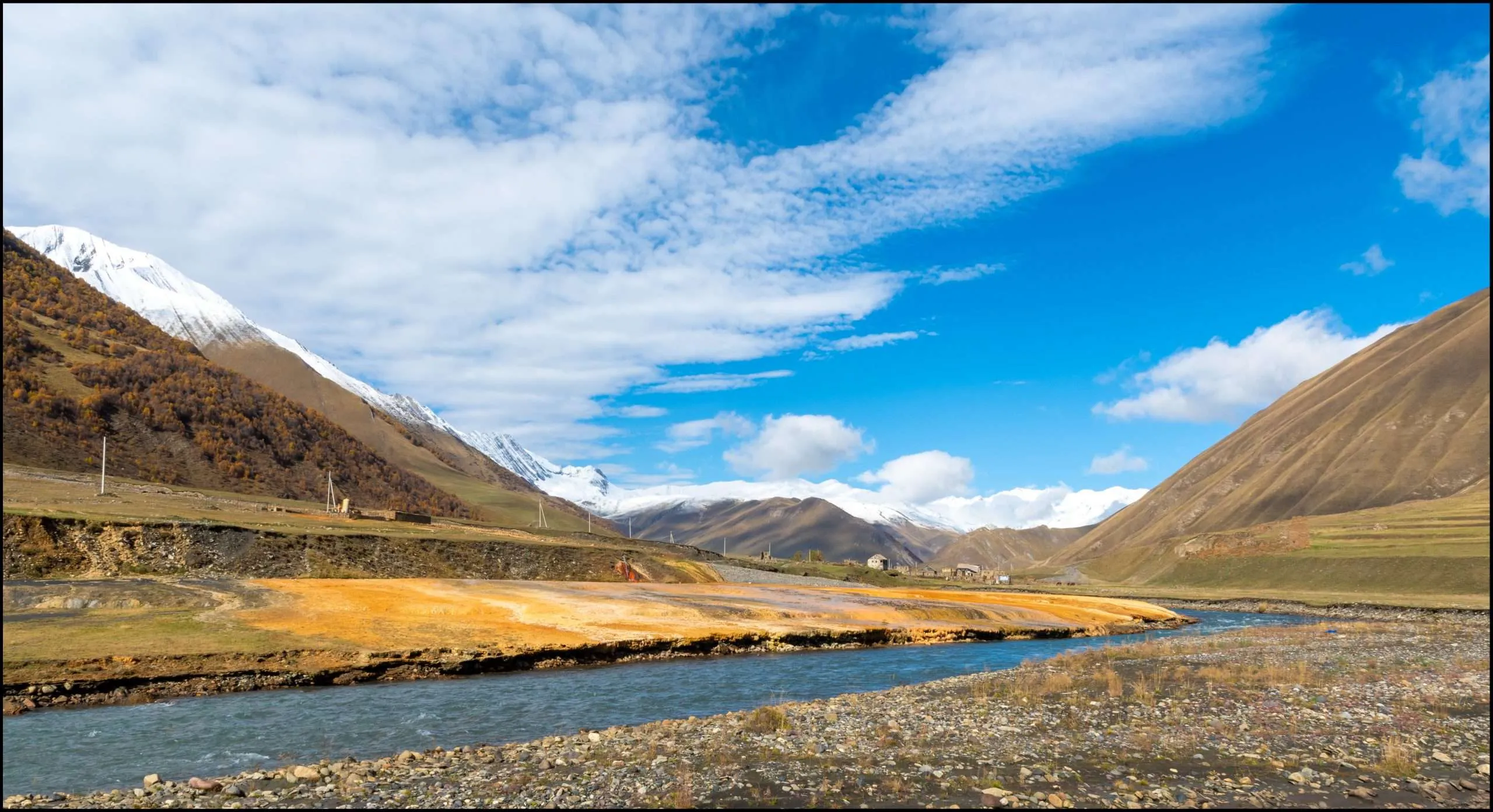 Truso Travertines Natural Monument, Georgia