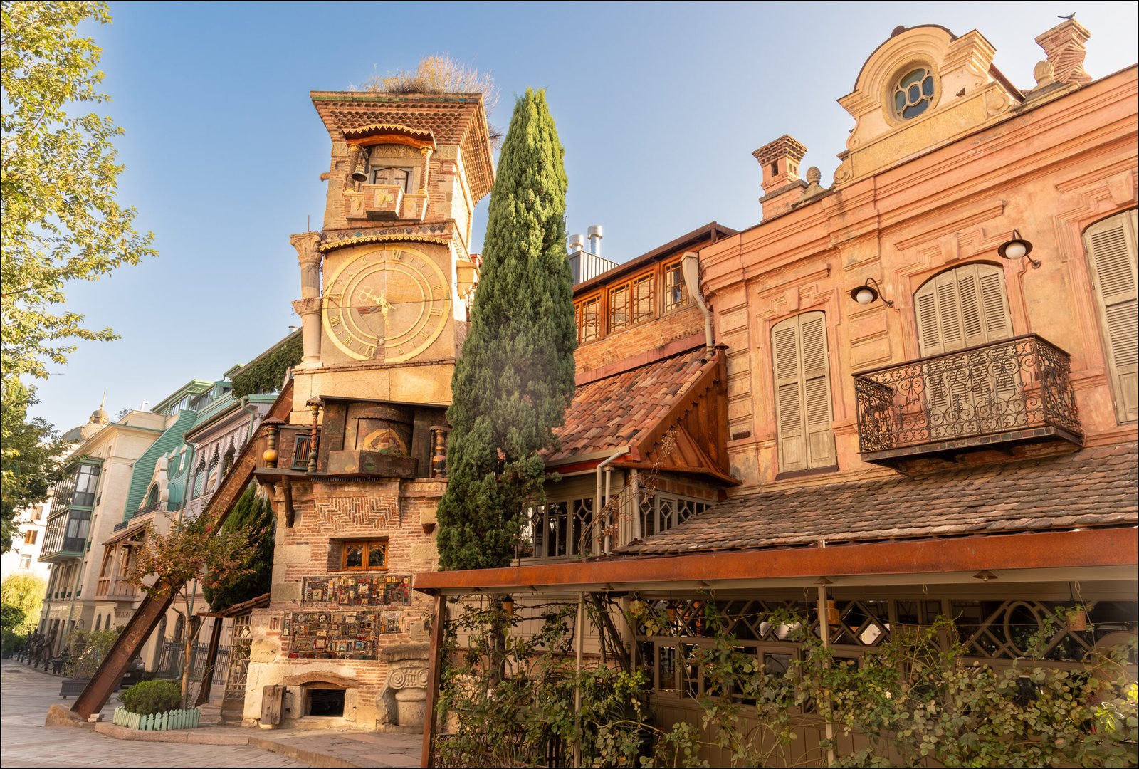 Clock towers beyond time…