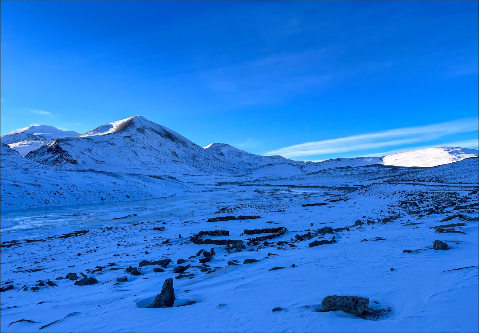 Kiagar Ri peak, Changthang, Ladakh, India